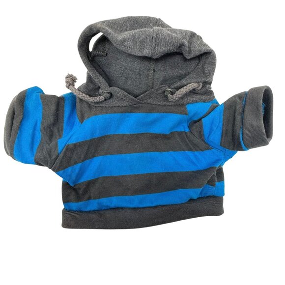 Build-A-Bear BAB Shirt Dress Lot Lalaloopsy Sequin Rainbow Stripe Hood BB jersey - Picture 9 of 10